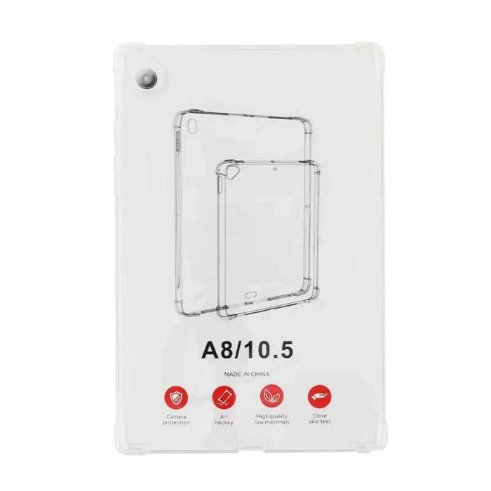 Galaxy Tab A8 10.5 SM-X200 (2021) Kılıf Zore Tablet Nitro Anti Shock Silikon Kapak