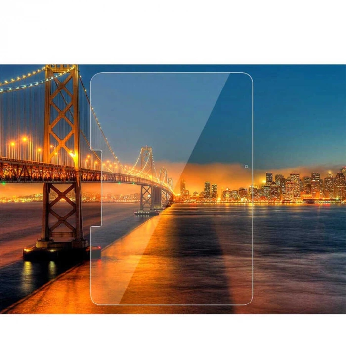 Galaxy Tab Active Pro T547 Zore Tablet Temperli Cam Ekran Koruyucu