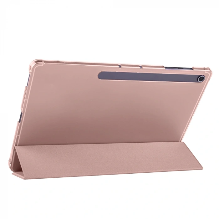 Galaxy Tab S10 FE Plus Zore Smart Cover Kalem Bölmeli Standlı 1-1 Kılıf