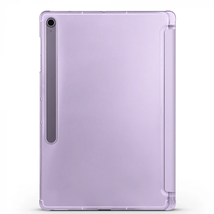 Galaxy Tab S10 FE Plus Zore Smart Cover Kalem Bölmeli Standlı 1-1 Kılıf