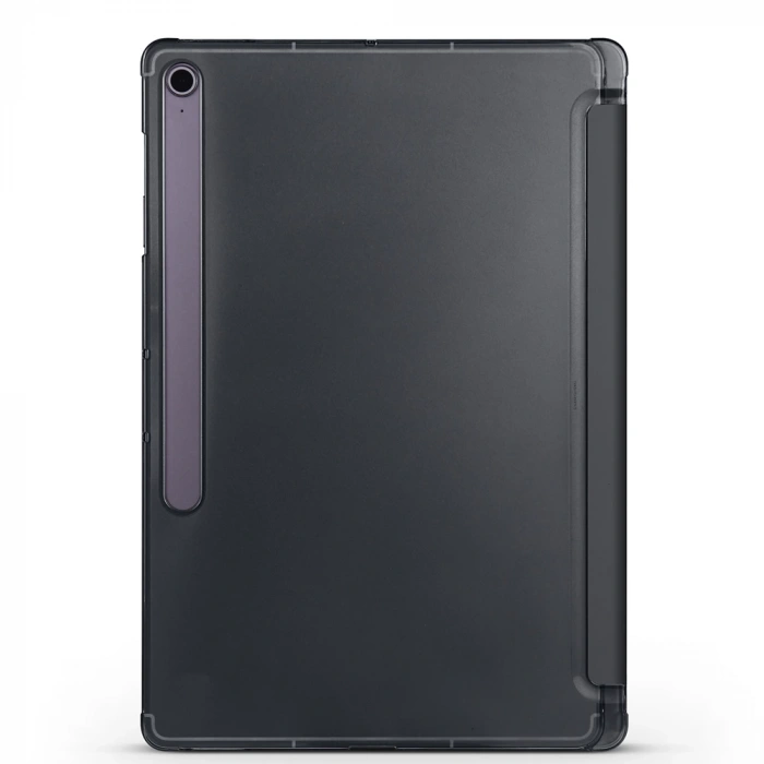 Galaxy Tab S10 FE Plus Zore Smart Cover Kalem Bölmeli Standlı 1-1 Kılıf