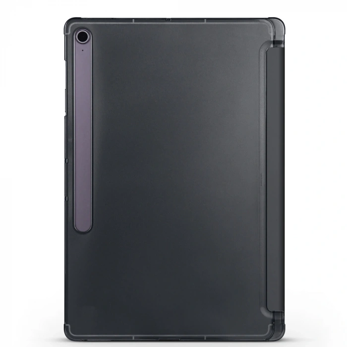 Galaxy Tab S10 FE Plus Zore Smart Cover Kalem Bölmeli Standlı 1-1 Kılıf