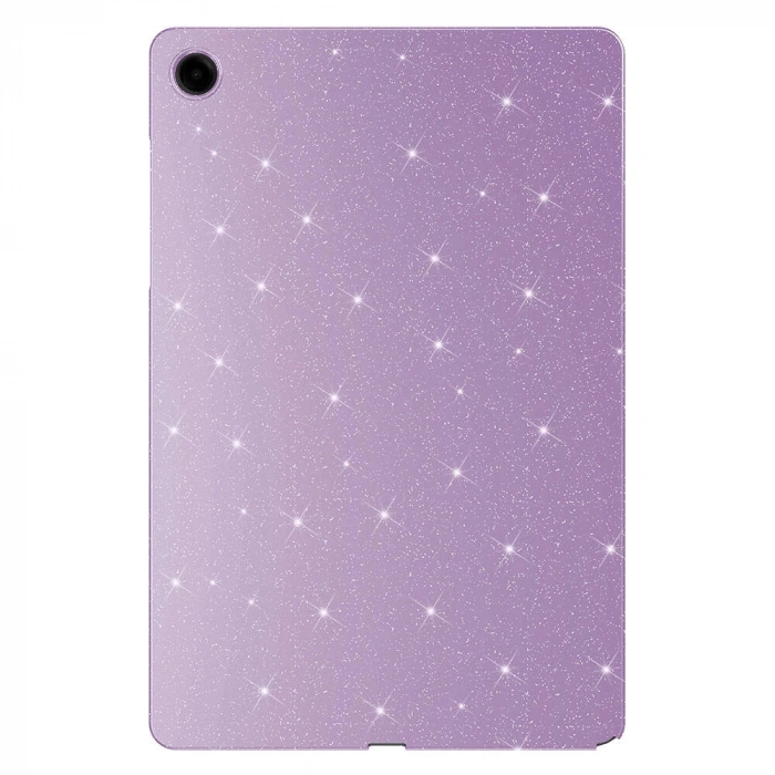 Galaxy Tab S10 FE Simli Parlak Görünümlü Zore Tablet Koton Kılıf