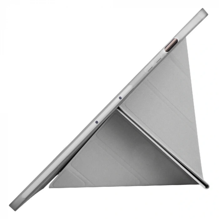 Galaxy Tab S10 Plus Kılıf Zore Tri Folding Kalem Bölmeli Standlı Kılıf