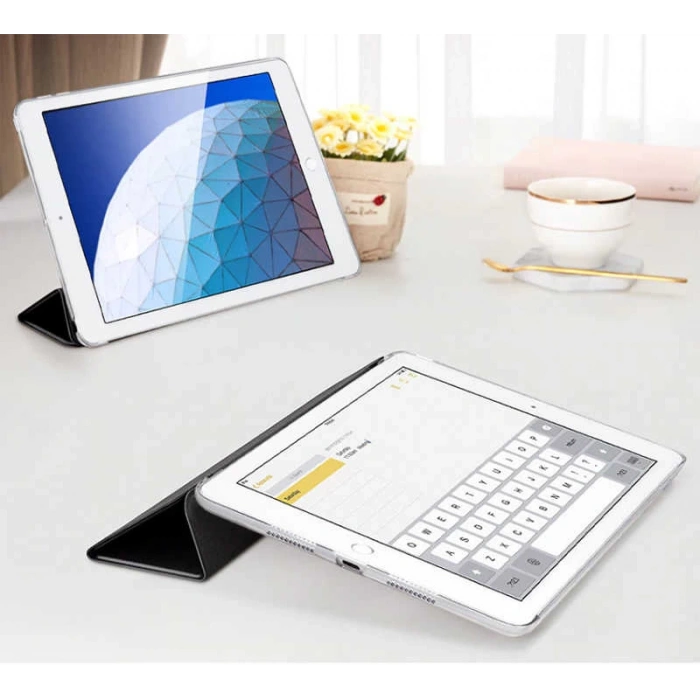 Galaxy Tab S6 T860 Zore Smart Cover Standlı 1-1 Kılıf