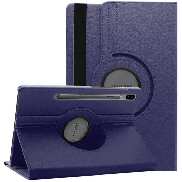 Galaxy Tab S7 FE LTE (T737-T736-T733-T730) Zore Dönebilen Standlı Kılıf