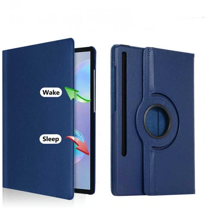 Galaxy Tab S7 FE LTE (T737-T736-T733-T730) Zore Dönebilen Standlı Kılıf