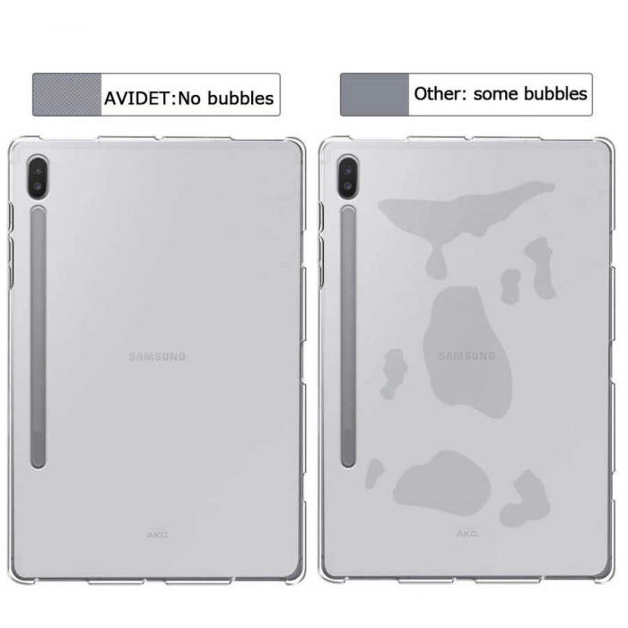 Galaxy Tab S7 T870 Kılıf Zore Tablet Süper Silikon Kapak