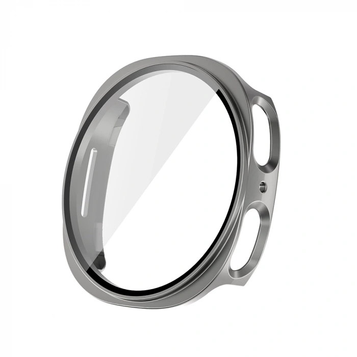 Galaxy Watch 8 40mm Sert PC Kasa ve Ekran Koruyucu Zore Watch Gard 38