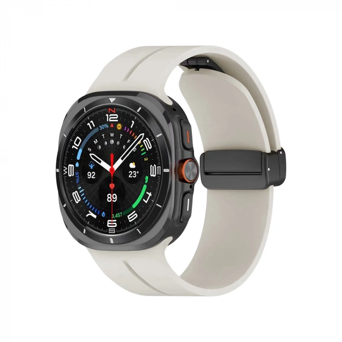 Galaxy Watch 8 44mm Zore KRD-84 22mm Silikon Kordon