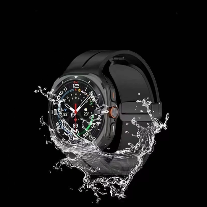 Galaxy Watch 8 44mm Zore KRD-84 22mm Silikon Kordon