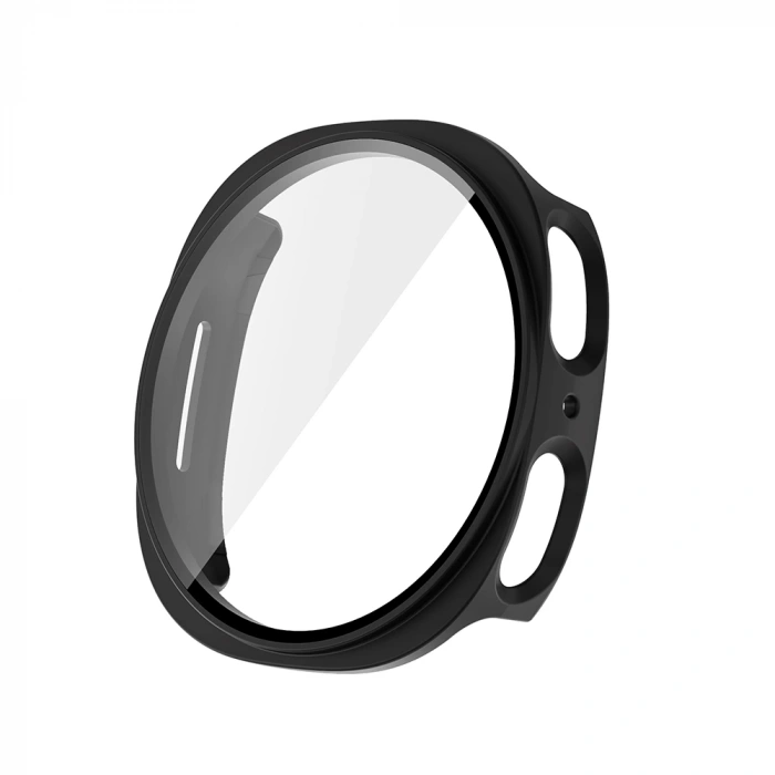 Galaxy Watch 8 44mm Sert PC Kasa ve Ekran Koruyucu Zore Watch Gard 38