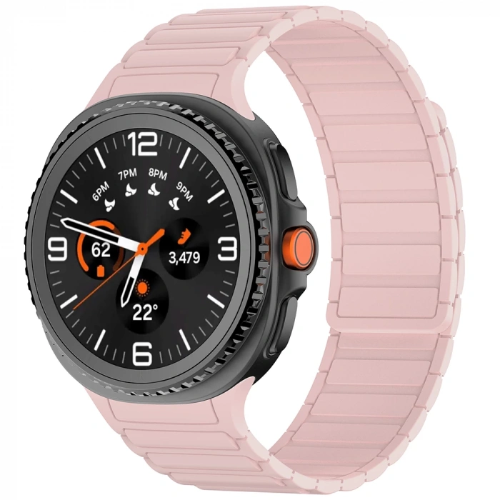 Galaxy Watch 8 Zore KRD-146 Silikon Kordon Strap Kayış