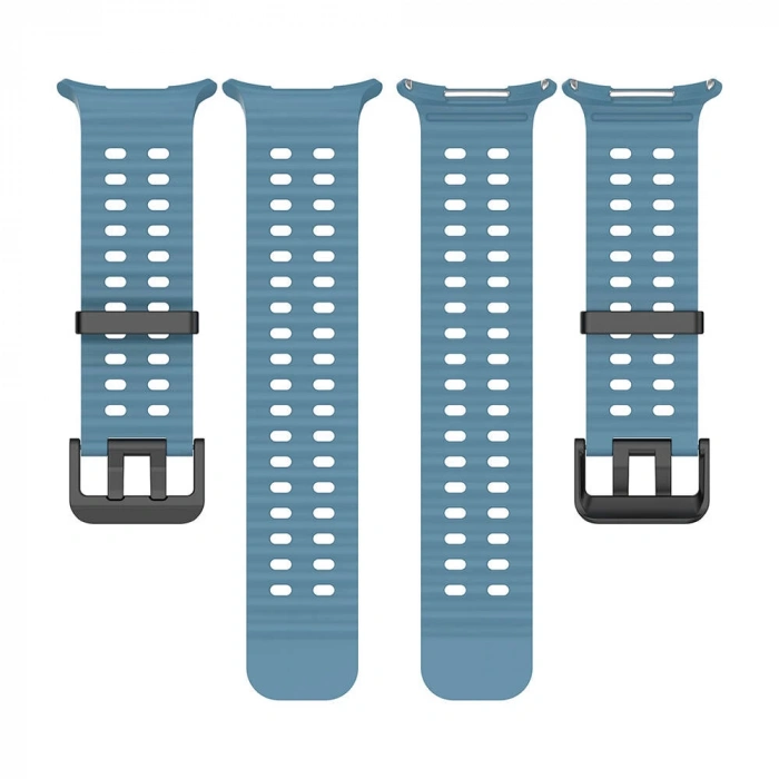 Galaxy Watch Ultra 47mm Zore KRD-118 Tırtıklı Tasarım Silikon Kordon