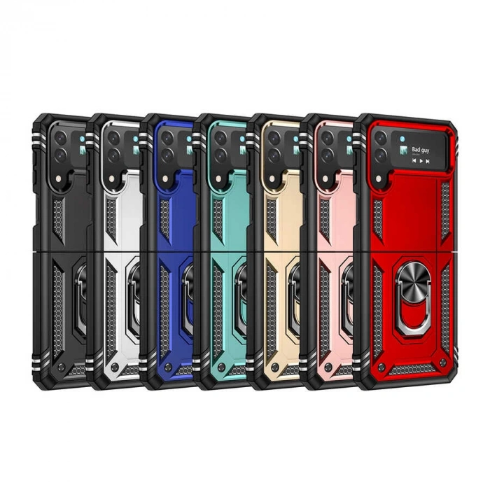 Galaxy Z Flip 4 Kılıf Zore Vega Kapak