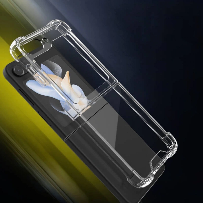 Galaxy Z Flip 5 Kılıf Zore Nitro Anti Shock Silikon