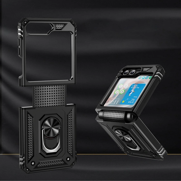 Galaxy Z Flip 5 Kılıf Zore Vega Kapak