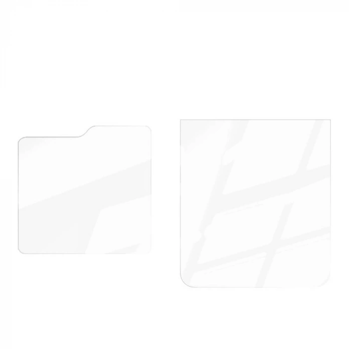 Galaxy Z Flip 6 Zore Etnaa 2in1 Cam Ekran Koruyucu