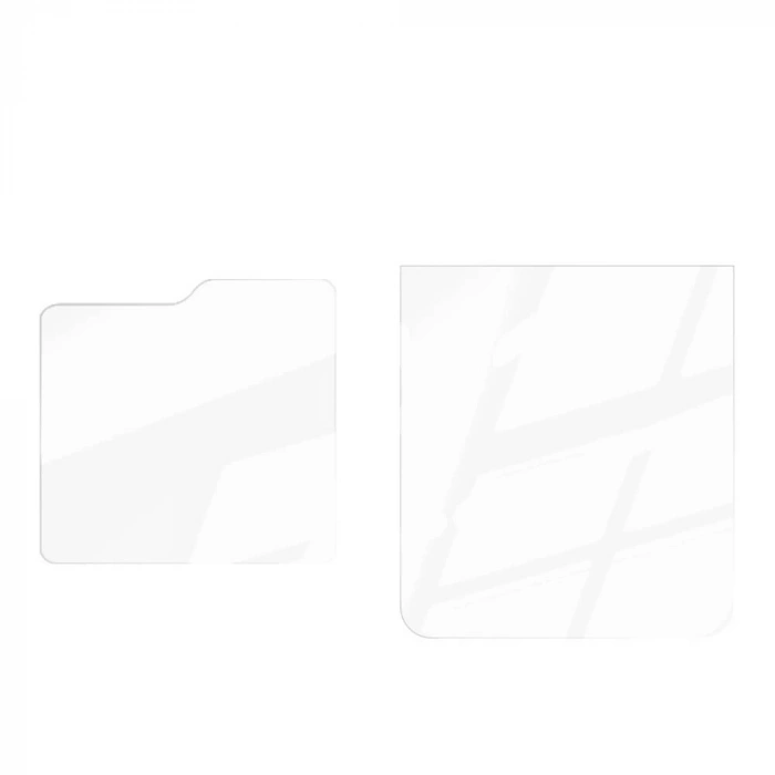 Galaxy Z Flip 6 Zore Etnaa 2in1 Cam Ekran Koruyucu