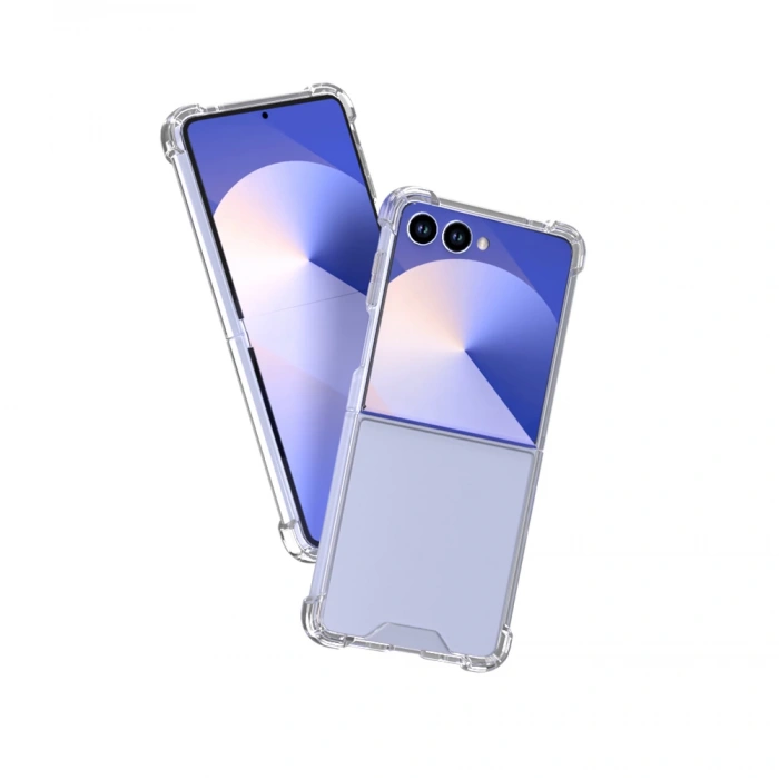 Galaxy Z Flip 7 Kılıf Zore Nitro Anti Shock Silikon