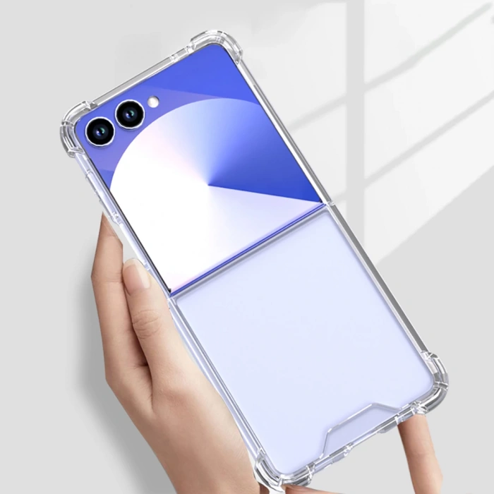 Galaxy Z Flip 7 Kılıf Zore Nitro Anti Shock Silikon