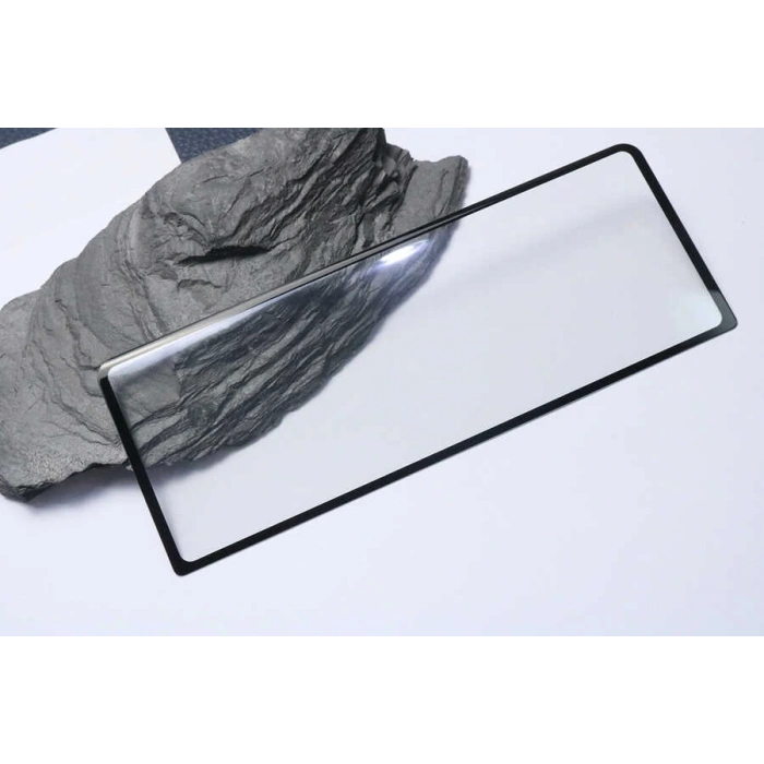 Galaxy Z Fold 2 Zore Ön Arka 5D Full Yapışkanlı Temperli Ekran Koruyucu