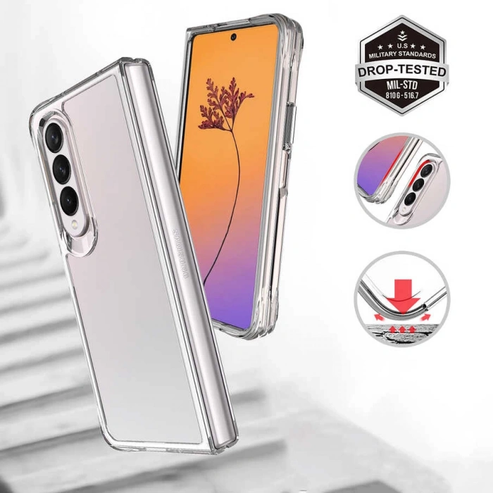 Galaxy Z Fold 4 Kılıf Zore Vonn Kapak