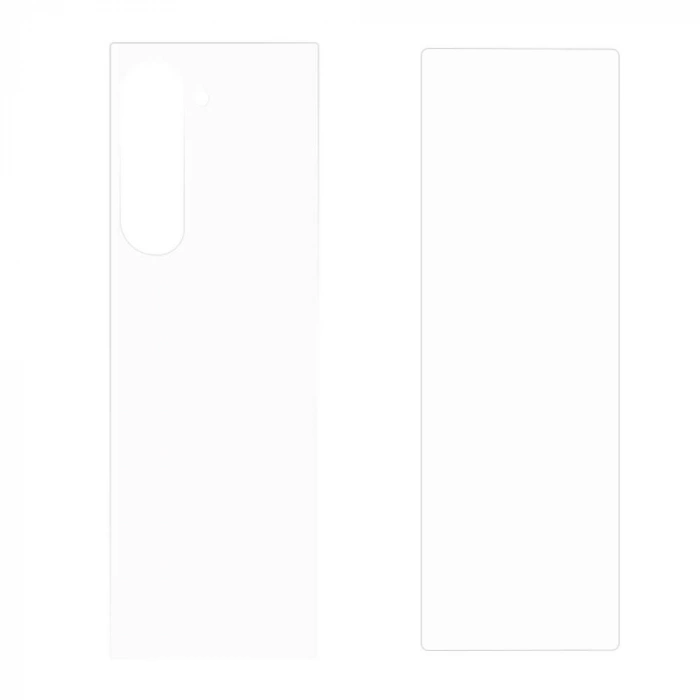 Galaxy Z Fold 6 Zore Etnaa 2in1 Cam Ekran Koruyucu