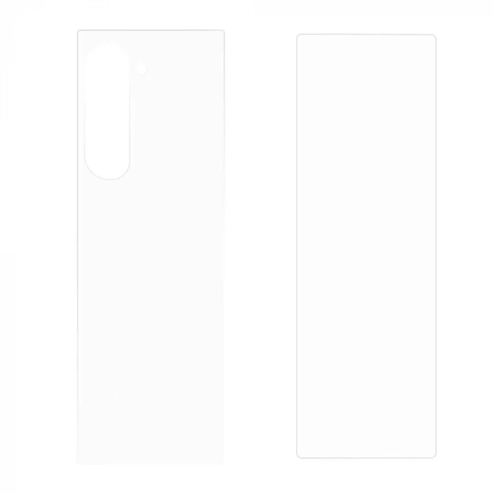 Galaxy Z Fold 6 Zore Etnaa 2in1 Cam Ekran Koruyucu