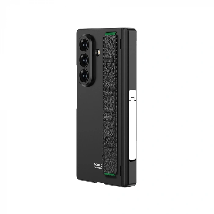 Galaxy Z Fold 7 Kılıf Zore Kıpta KPT-01 Standlı Kapak