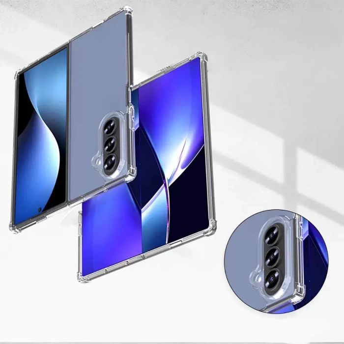 Galaxy Z Fold 7 Kılıf Zore Nitro Anti Shock Silikon