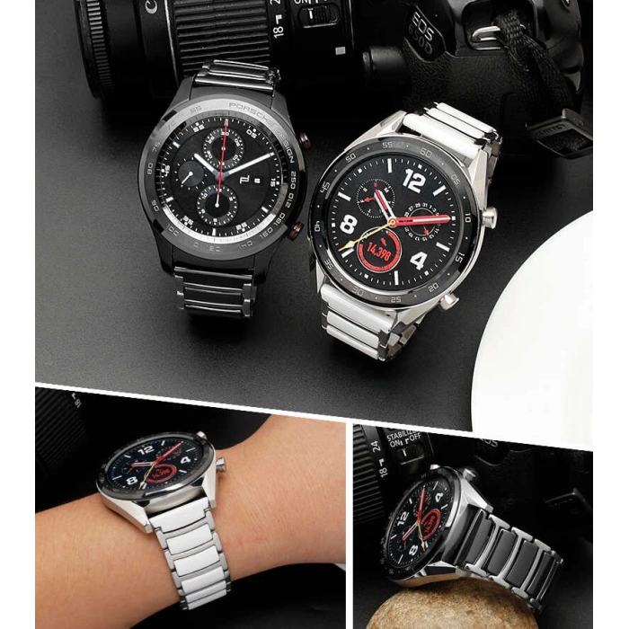 Gear S2 (20mm) Seramik Metal Kordon