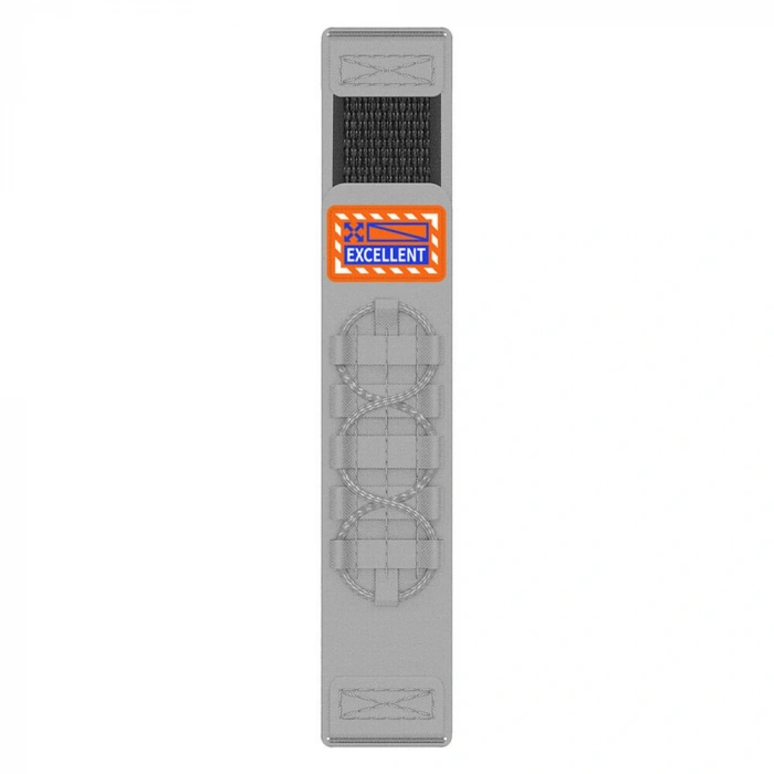 Gear S2 Zore KRD-112 20mm Orbital Örgülü Halat Tasarımlı Naylon Kumaş Hasır Kordon