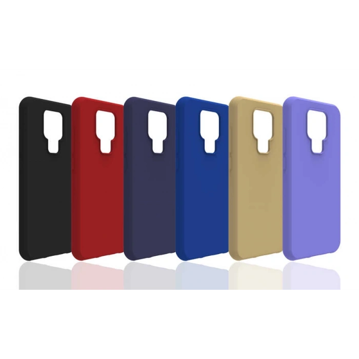 General Mobile 20 Kılıf Zore Biye Silikon