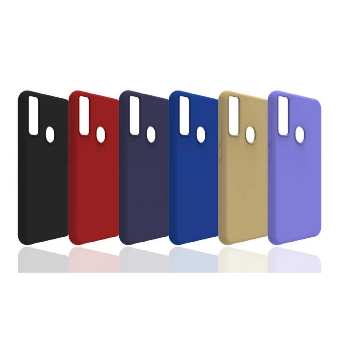 General Mobile 20 Pro Kılıf Zore Biye Silikon