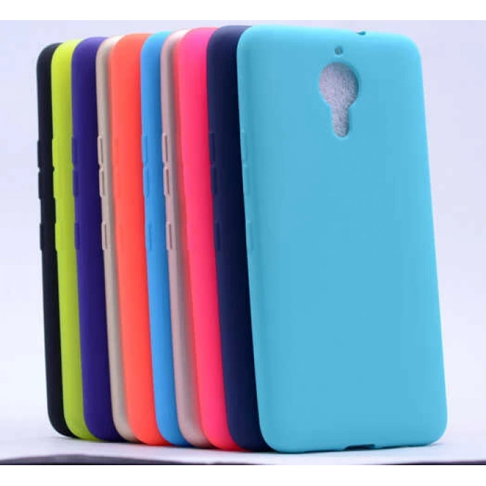 General Mobile 5 Plus Kılıf Zore Premier Silikon Kapak