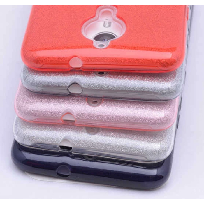 General Mobile 5 Plus Kılıf Zore Shining Silikon