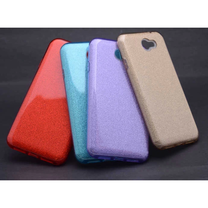 General Mobile 6 Kılıf Zore Shining Silikon