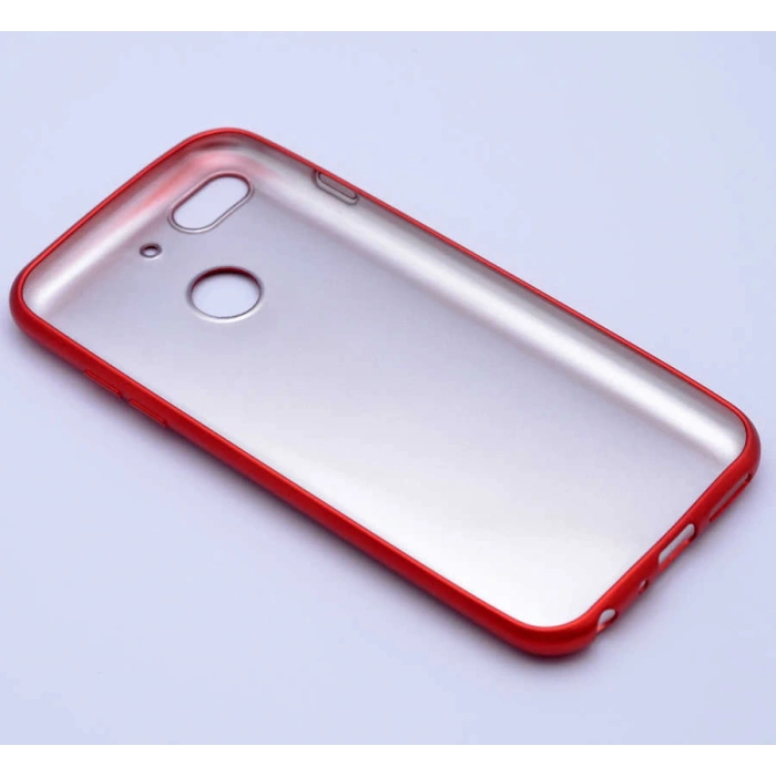 General Mobile 8 Go Kılıf Zore Bayrak Silikon