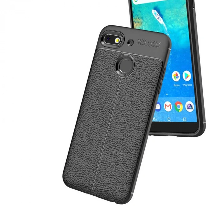 General Mobile 8 Go Kılıf Zore Niss Silikon Kapak