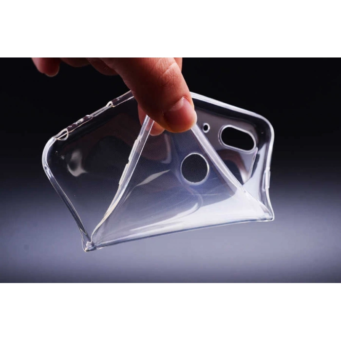 General Mobile 8 Go Kılıf Zore Süper Silikon Kapak