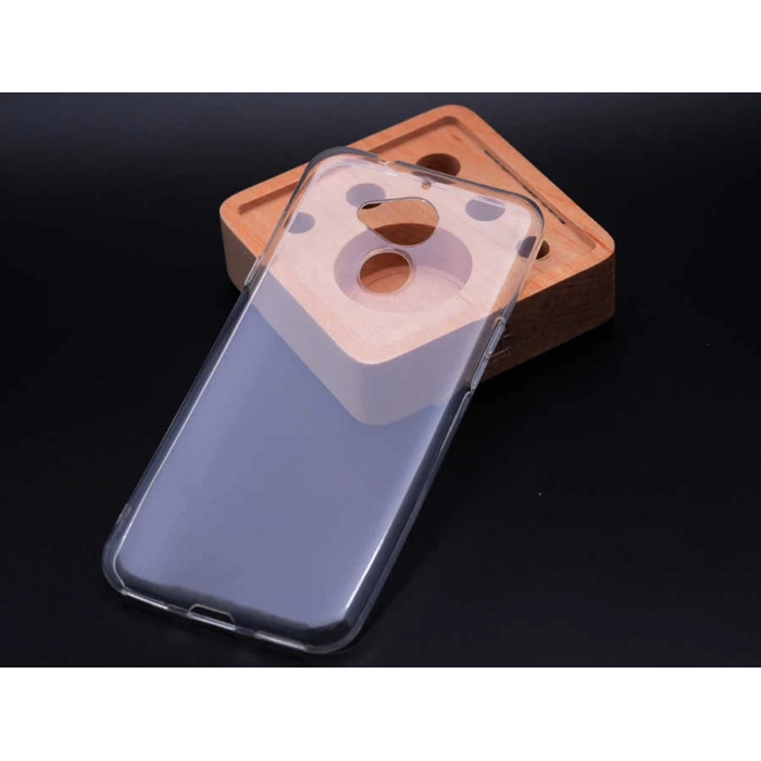 General Mobile 8 Kılıf Zore Süper Silikon Kapak