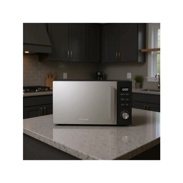 Grundig GMF 2211 ALB 20L Mikrodalga Fırın - Siyah