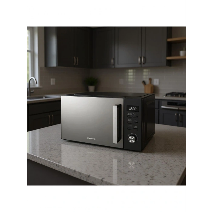 Grundig GMF 2211 ALB 20L Mikrodalga Fırın - Siyah