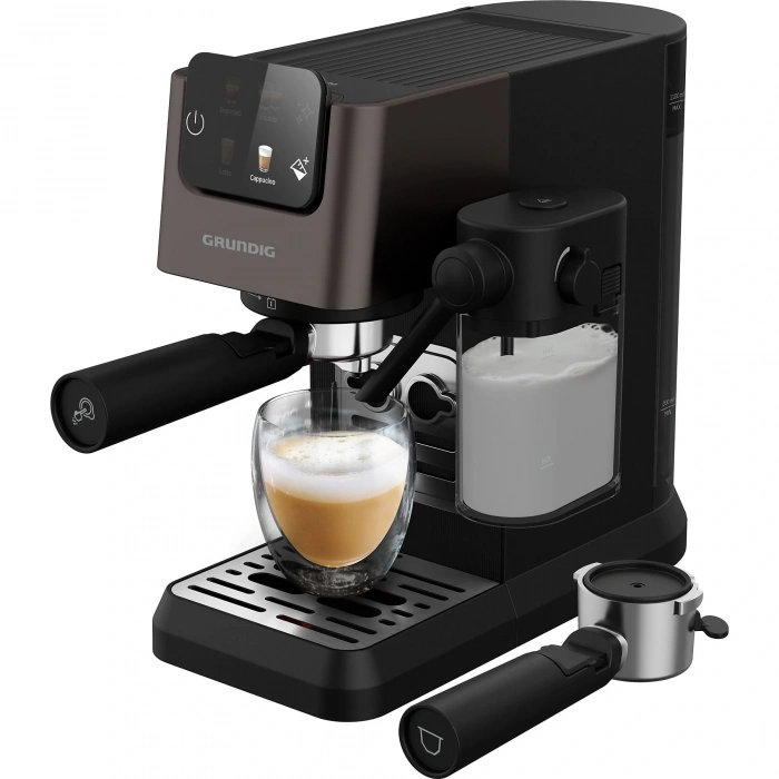Grundig KSM 6430 Delisia Coffee Yarı Otomatik Kapsüllü Süt Hazneli Espresso Makinesi