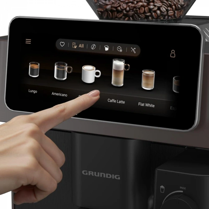 Grundig KVA 9230 Delisia Coffee Tam Otomatik Süt Hazneli Espresso Makinesi