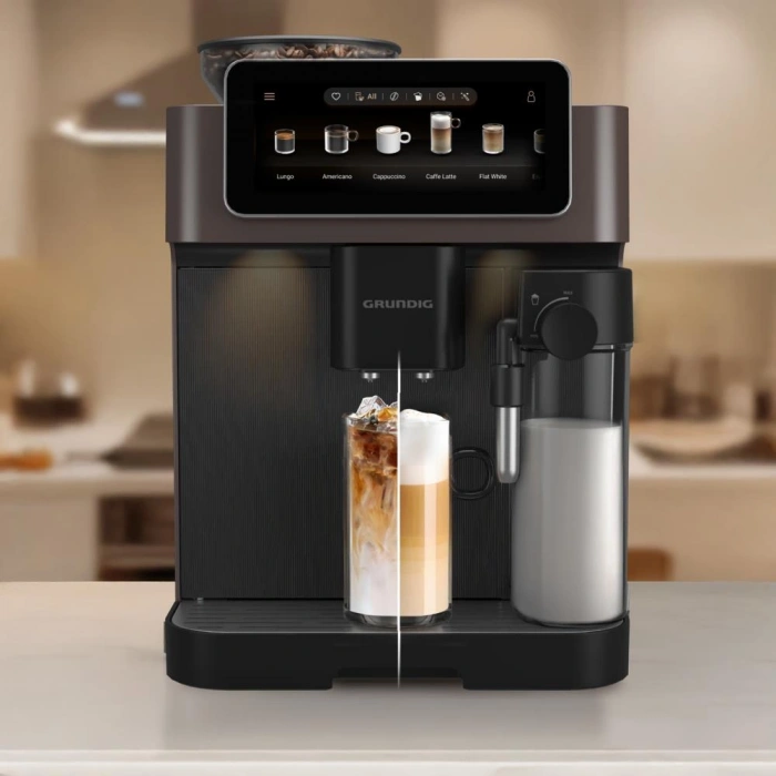 Grundig KVA 9230 Delisia Coffee Tam Otomatik Süt Hazneli Espresso Makinesi