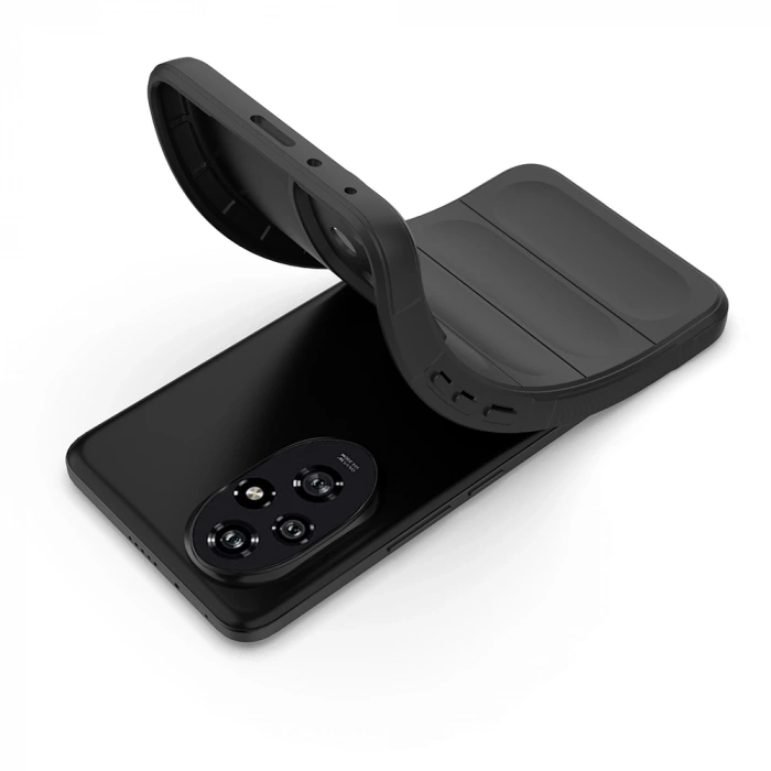 Honor 200 Kılıf Esnek TPU Oyuklu Arka Yüzey Tasarımlı Zore Etnik Silikon Kapak