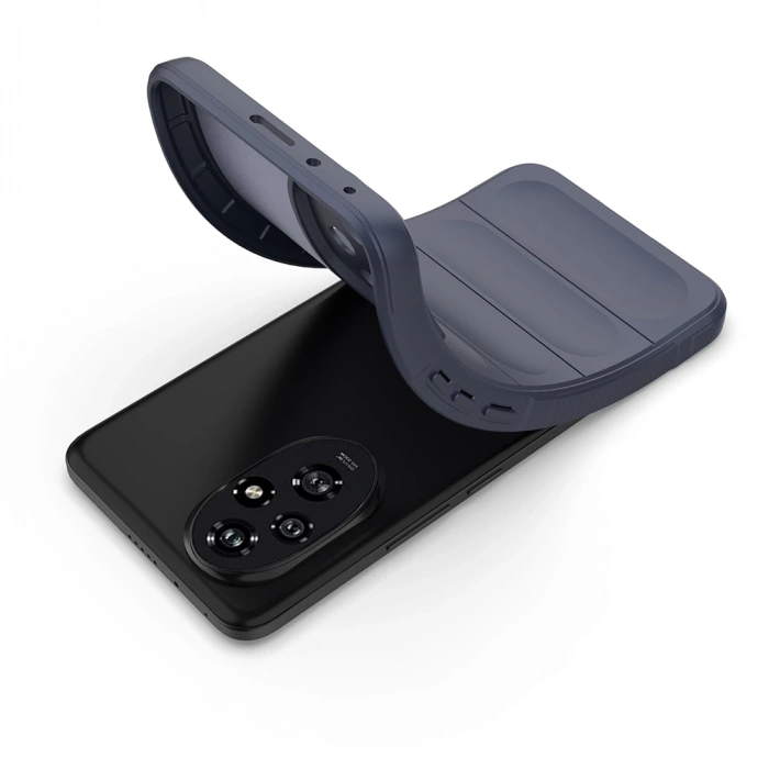 Honor 200 Kılıf Esnek TPU Oyuklu Arka Yüzey Tasarımlı Zore Etnik Silikon Kapak