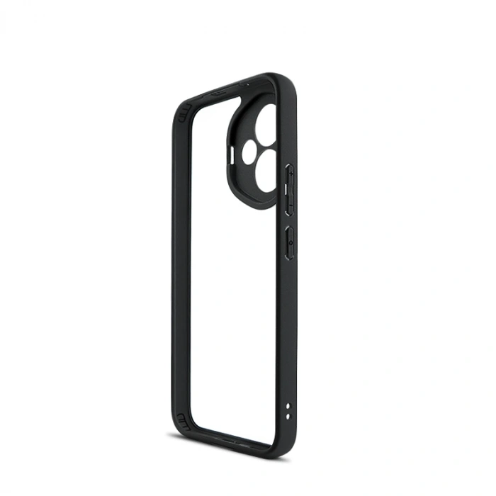 Honor 400 Kılıf Kamera Korumalı Şeffaf Arka Yüzey Zore New Roll Kapak